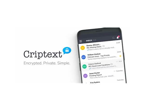 Criptext for Android - Download the APK from Habererciyes